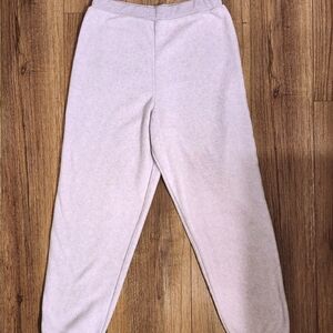Anthropologie MUJI Super Soft Purple Cloud Pull-on Sweat pants